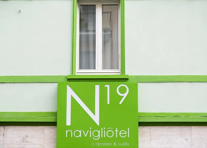 Navigliotel 19 - & 4* Milán